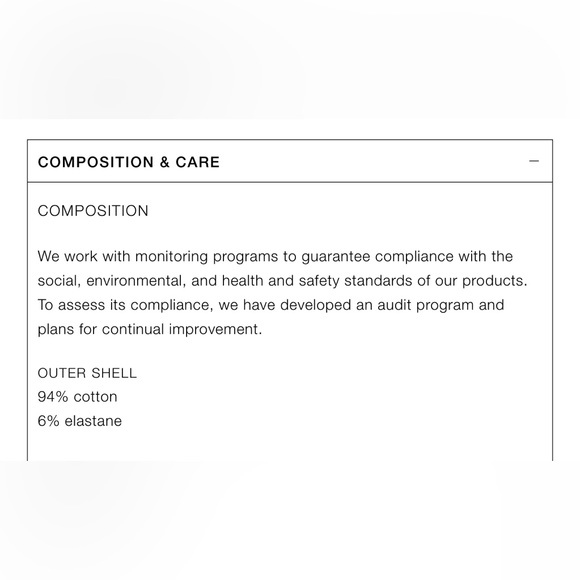 ✨SALE✨ ZARA WASHED EFFECT RIB SWEATSHIRT
✨SALE✨ - Picture 10 of 10